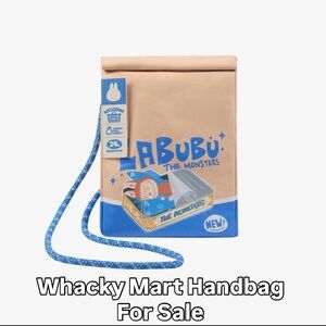 Pop mart whacky mart backpack